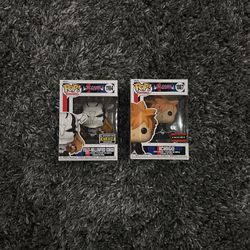 Funko Bundle: Bleach/AAA EXCLUSIVE/Entertainment Earth Exclusive