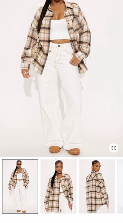 Brown Plaid Shirt
