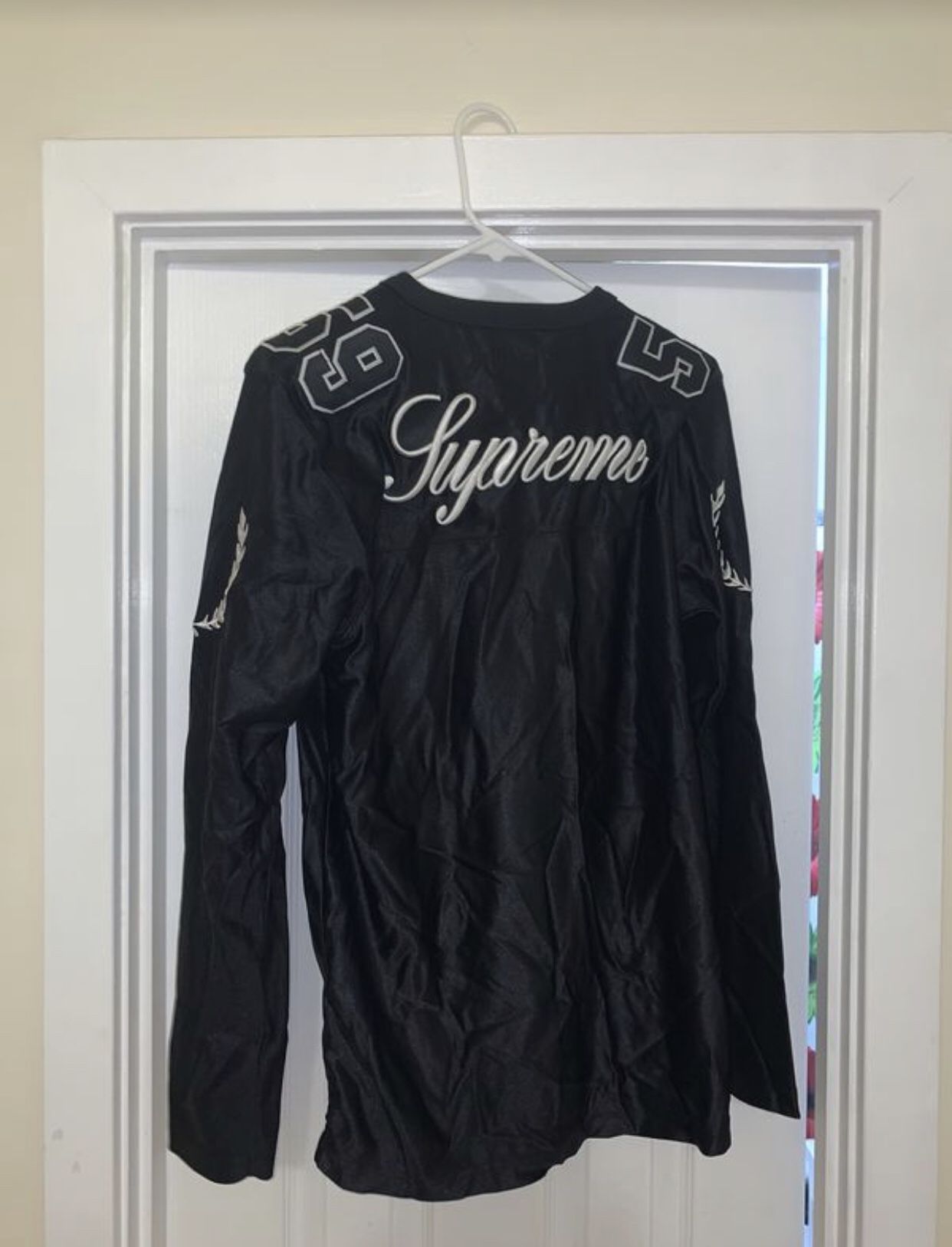 SUPREME Jersey/ LongSleeve Wreath