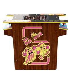 Arcade1Up - Ms. Pac-Man 8-in-1 Games Cocktail Arcade