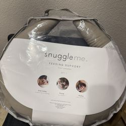 Brand New Snuggle Me Organic Feeding Support - Birch 