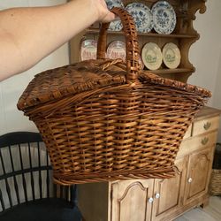 Antique Basket 