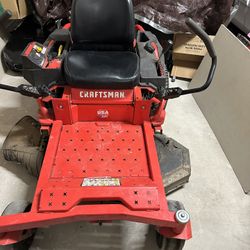 Craftsman Lawnmower 42”