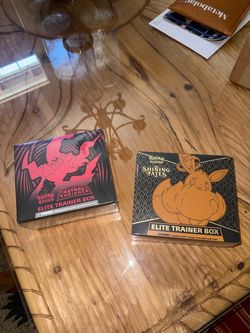 Pokémon Elite Trainer Box Bundle – Astral Radiance & Shining Fates