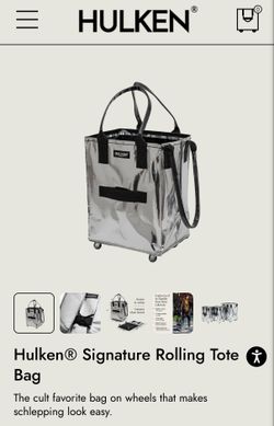 Hulken rolling tote 92504