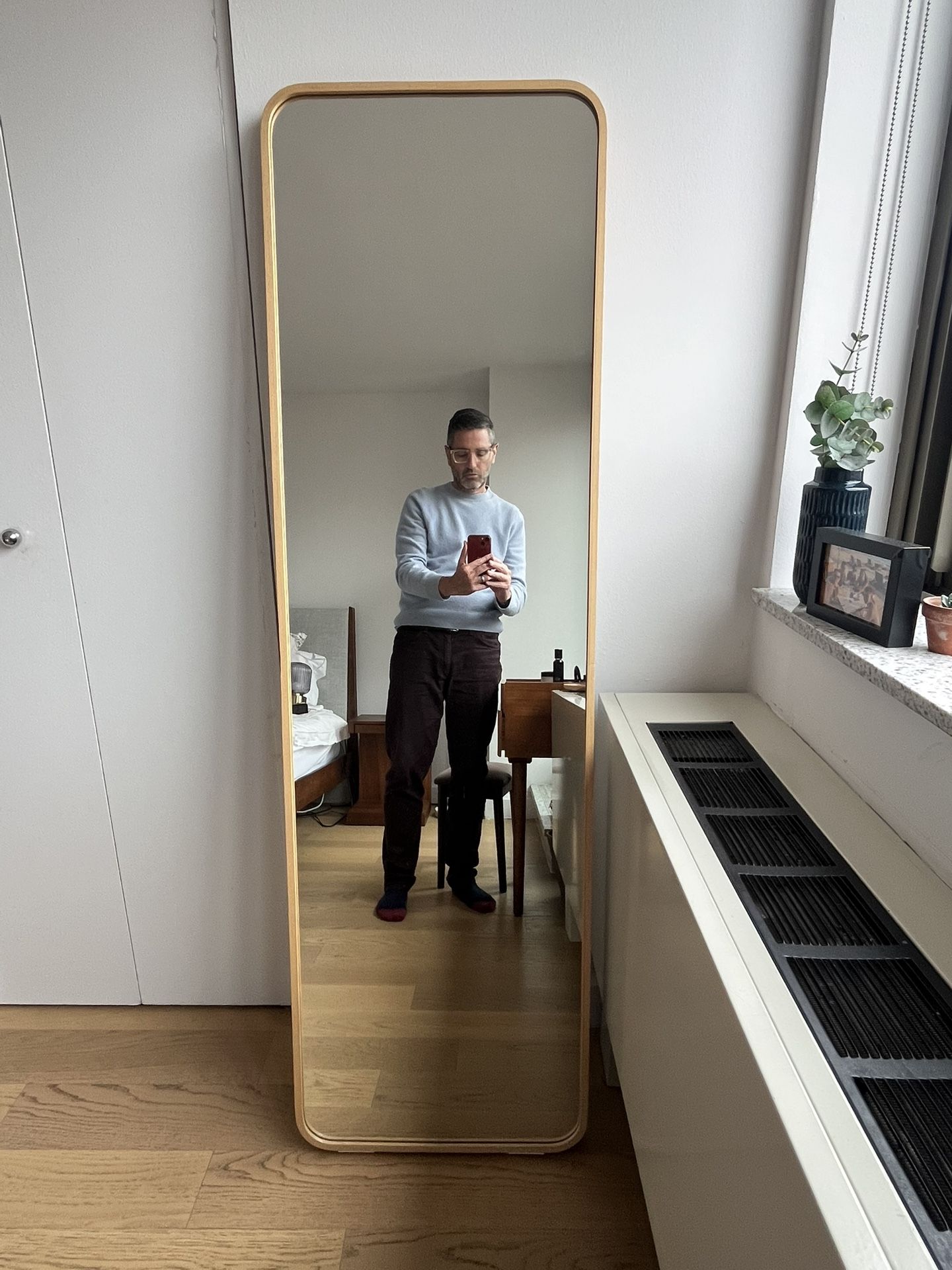Tall Bedroom Mirror