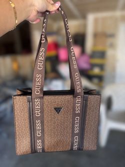 Brown Guess Tote