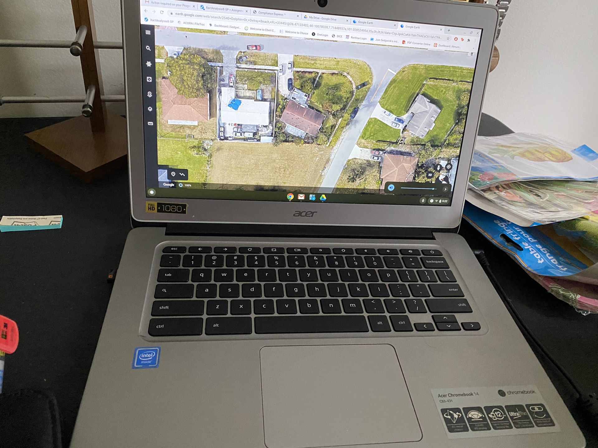 Chromebook Acer 14