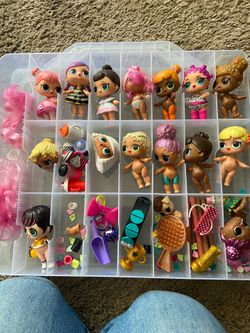 LOL Surprise dolls