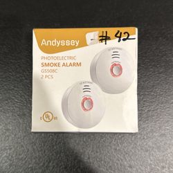 Andyssey smoke Alarms 