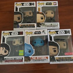Star Wars Funko Pops
