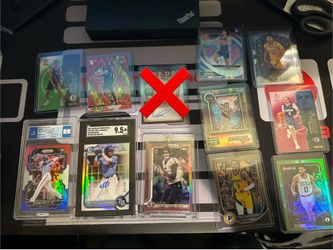 Sports Cards Lot - Basketball, Football, Baseball