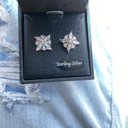 R.H Macy & Co. Starling Silver Earrings 