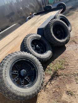20” rims