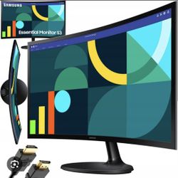Brand New In The Box Samsung 27-in Monitor Curved