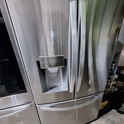 Lg Frenchdoor Refrigerator Stainless Steel