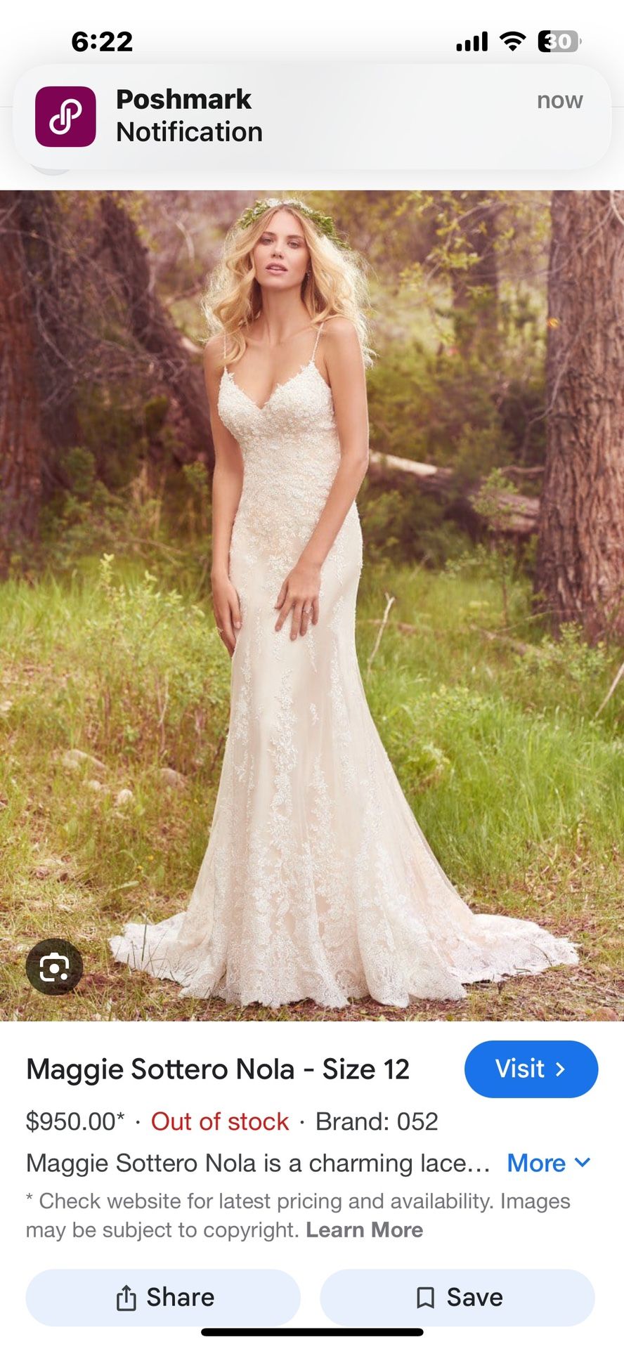 Maggie Sottero Nola