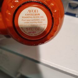 Vintage AVON Foaming Bath Oil.