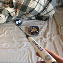 Odyssey AI one 2 ball jailbreak golf putter