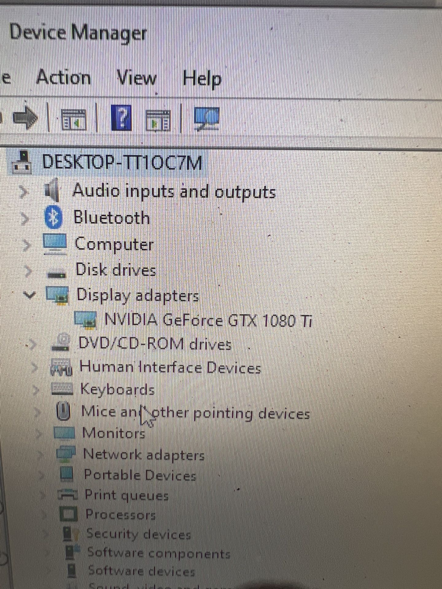 Gaming pc