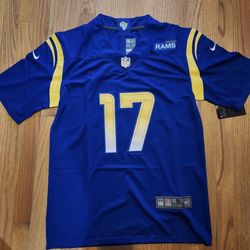 Rams Football Jersey Nacua Men Jersey 17 (small To 3X)