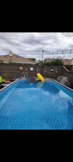 Bestway Power Steel Swim Vista oval above ground pool