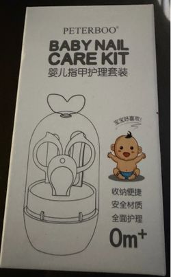 BABY NAIL CARE KIT