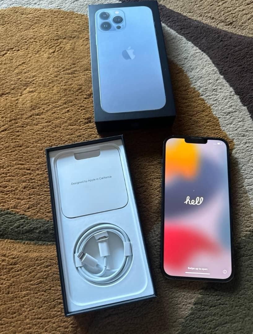 Apple iPhone 13 Pro Max 1tb Unlocked