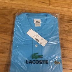 New! Lacoste Short Sleeve Size 2XL