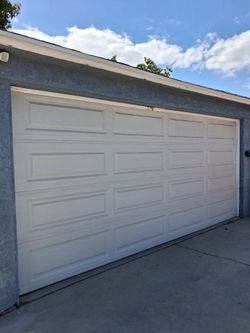 Garage door