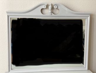 Vintage Grey mirror❤️