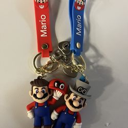 Keychain Mario series 2 Pc