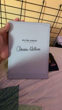 iFLYtek AiNOTE 2