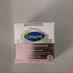 Cetaphil Health Radiance Renewing Cream, 1.7 oz, Hypoallergenic, Fragrance Free