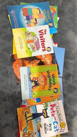 Preschool books