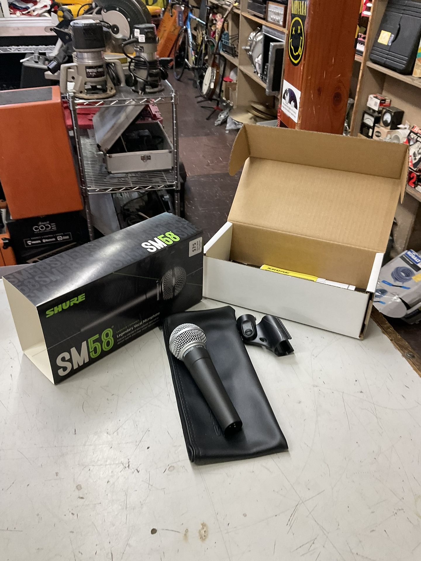 Shure SM58 Microphone