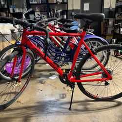 Kent Tellico 28" Adult Road Bike - Red