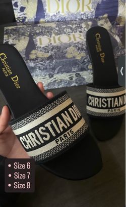 Dior sandals