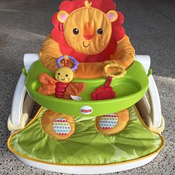 Fisher Price Sit Me Up Floor Chair / Infant Chair / Floor Chair