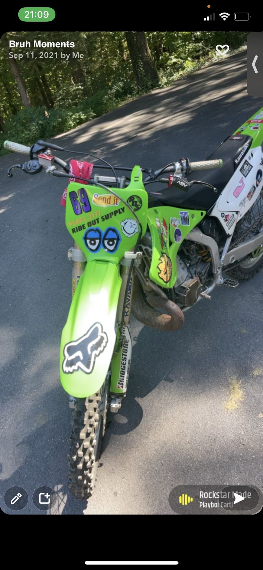 2006 Kawasaki KX 250 