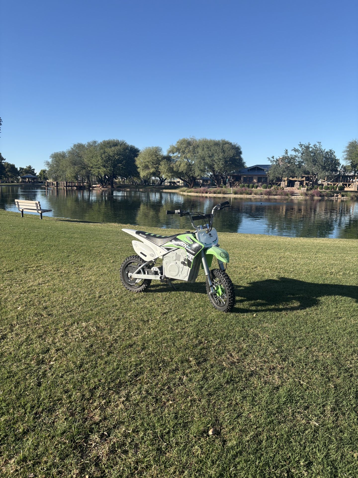 Razor SX500 McGrath Electric Dirt Bike – Great Condition - never crashed - $400 OBO