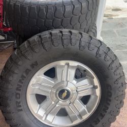 Silverado Wheels