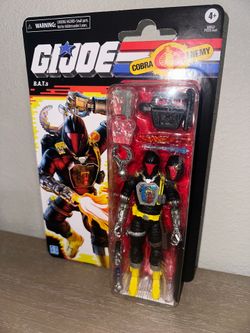 G.I. Joe classified retro series cobra B.A.T.
