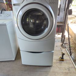 Front Load Whirlpool Washer Dryer Set