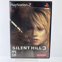 Silent Hill 3 (Sony PlayStation 2, 2003) PS2 CIB Complete w/ Soundtrack - Mint!