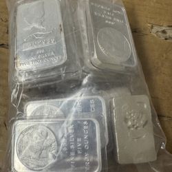10oz Silver Bullion Bars 