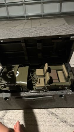 Ww2 RC car (mini props included)