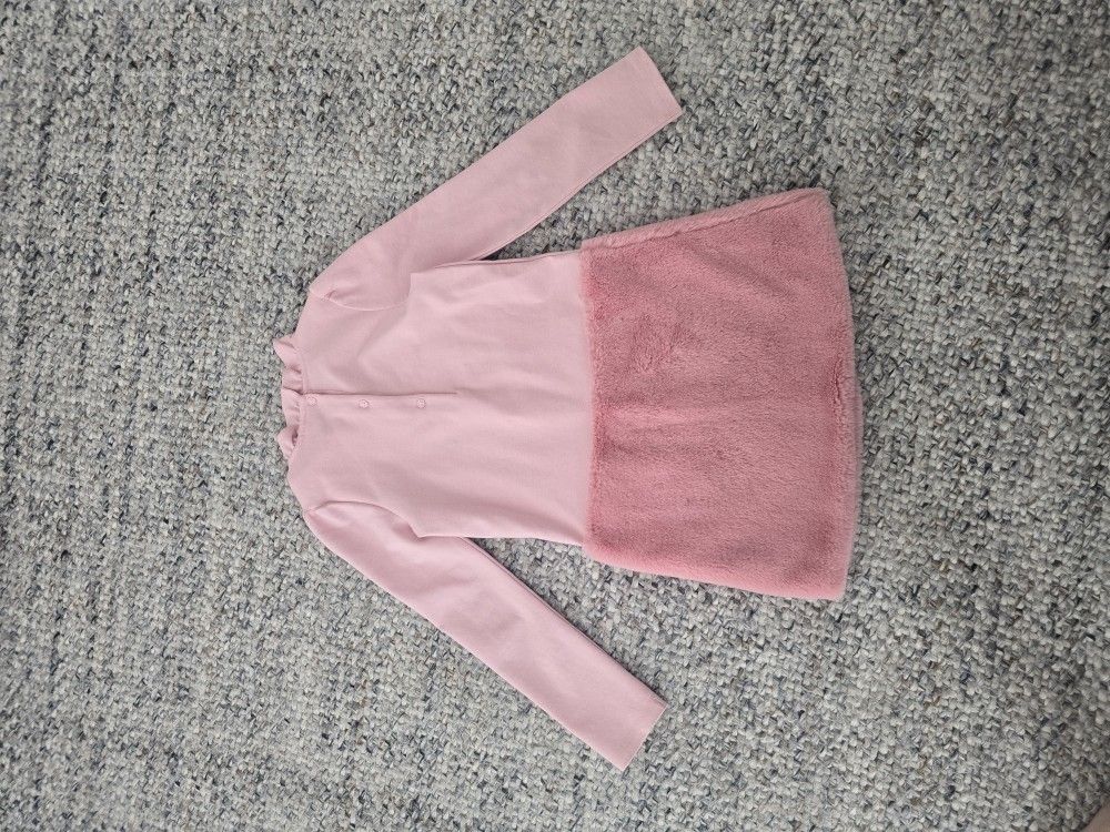 Janie & Jack Pink Dress - Size 8 - New