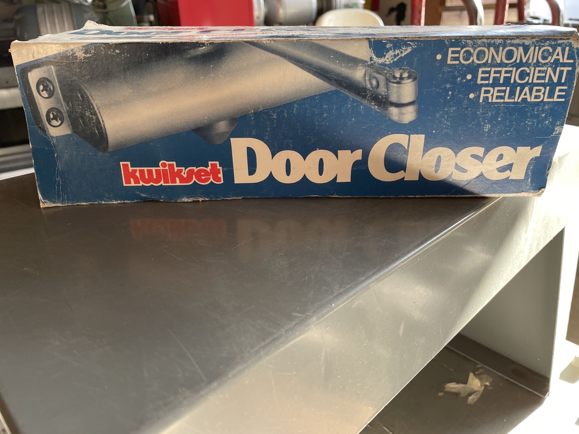 *Kwikset Door Closer #964 Heavy Duty in Box NEW