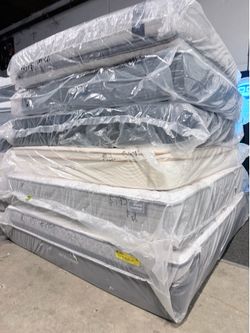 King mattress good brands starting from $299 and UP‼️ Sealy, Saatva, Beautyrest, Dreamcloud 💖